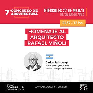 Homenaje a Rafael Viñoly