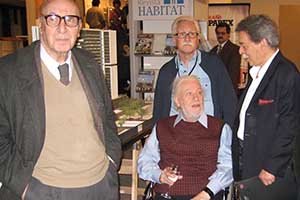 Testa, Glusberg, Sallaberry y Mendes da Rocha en la Bienal 2007